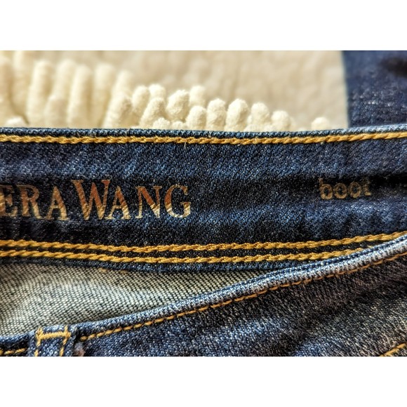 Simply Vera Vera Wang Boot Jeans  Sz 2P - Picture 10 of 14